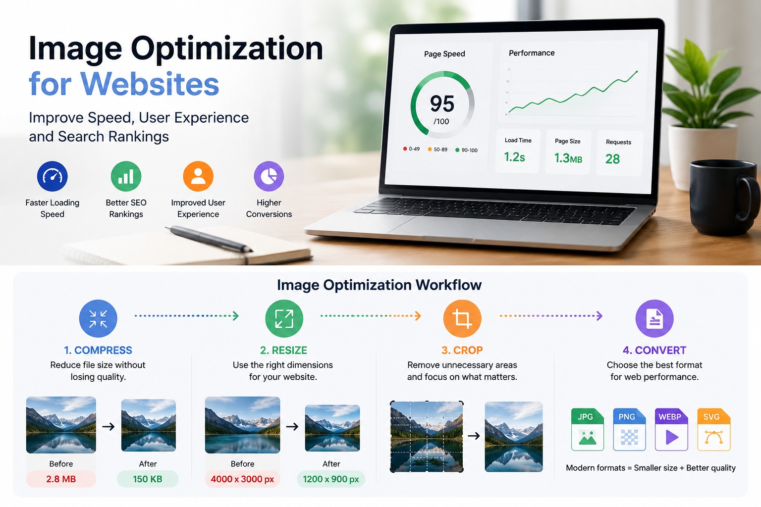 Website Image Optimization Guide